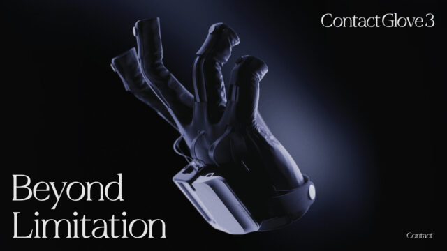 Diver-X、グローブ型VRコントローラ「ContactGlove3」を発表　公式ストアにて予約販売を開始！