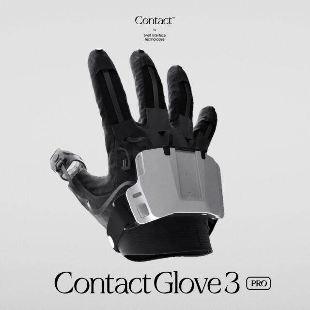 ロボティクス向けデータグローブ「ContactGlove3 Pro」を発表 ROS 2 / C++ / Python SDK 標準対応、498,000 円から